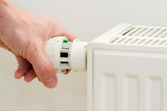 Greywell central heating installation costs